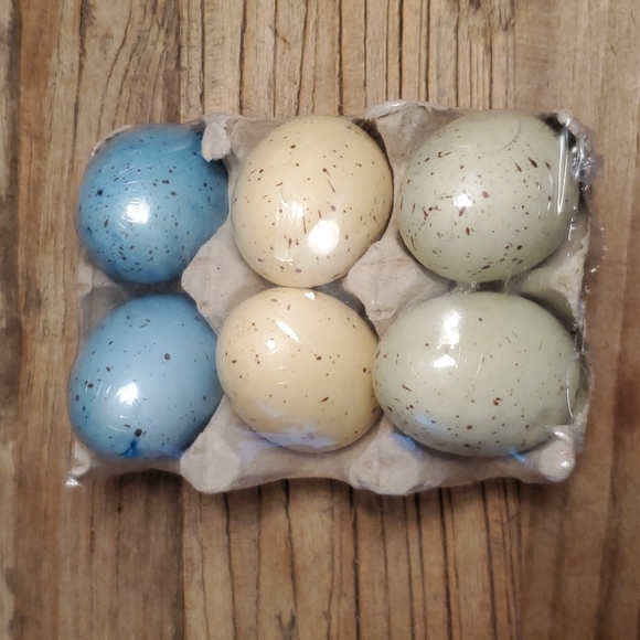 (5) packs of 6 Easter craft decor eggs - Picture 6 of 7